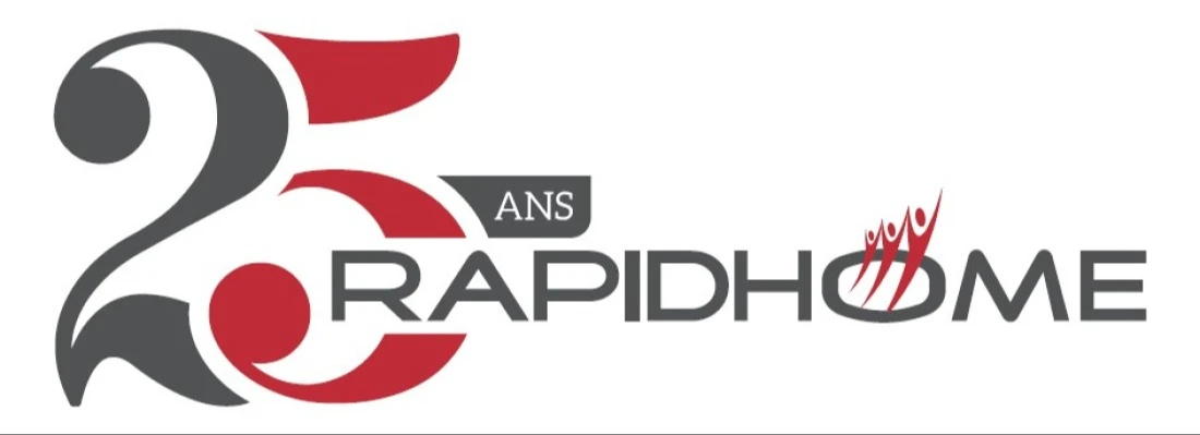 Logo 25 ans Rapidhome
