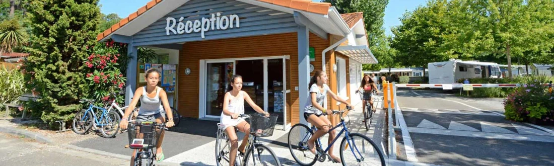 Votre mobilhome dans un camping