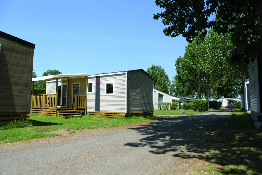 Installation d'un mobilhome