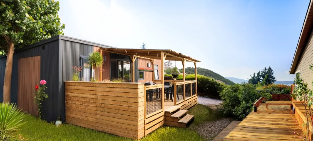 Toute l'ann&eacute;e en mobilhome