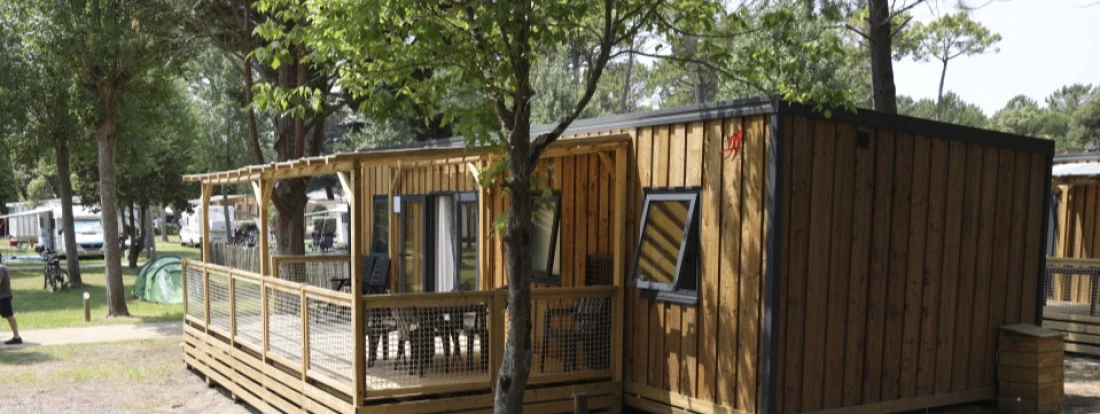 Mobilhome de loisirs