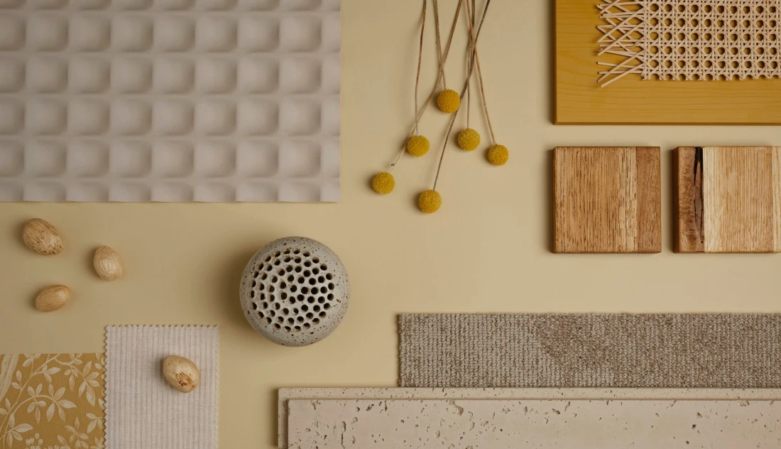 D&eacute;coration l&eacute;g&egrave;re neutre et naturelle