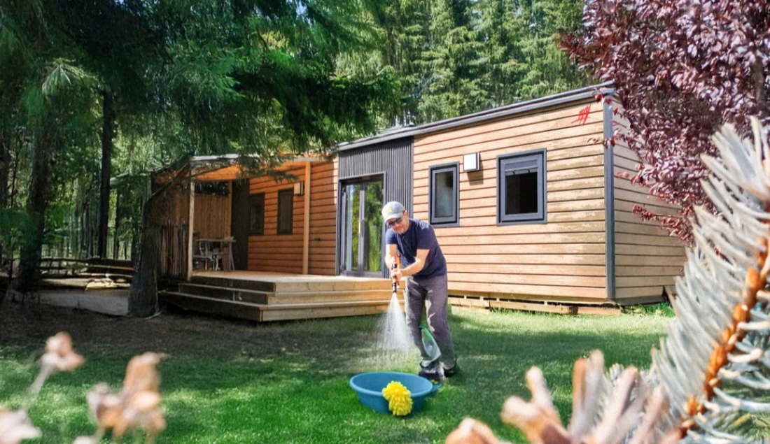 Entretien et nettoyage du bardage ext&eacute;rieur