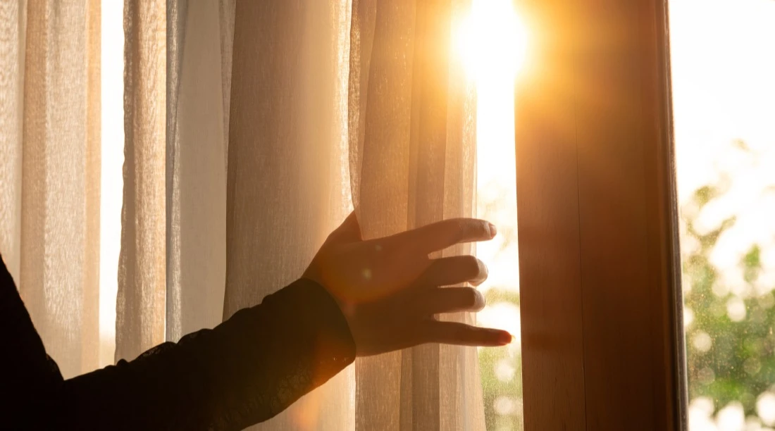 A&eacute;rer chaque matin votre mobilhome