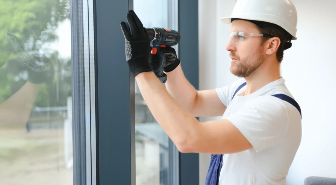 L'étanchéité d'une ouverture garantie par un professionnel.