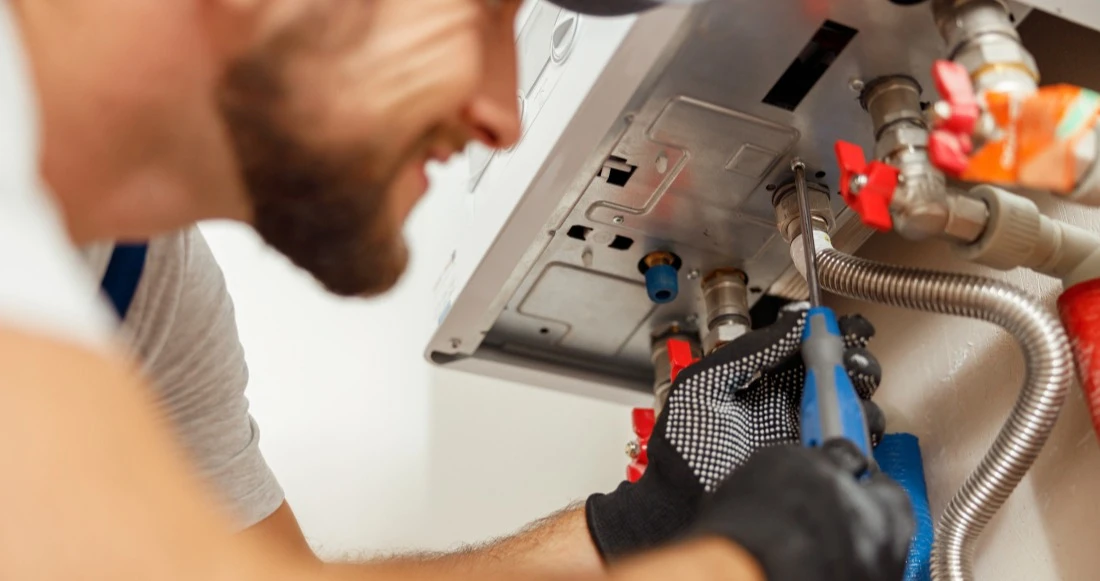 Un bon système de chauffe-eau entretenu