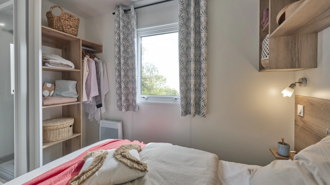Chambre mobilhome LO100