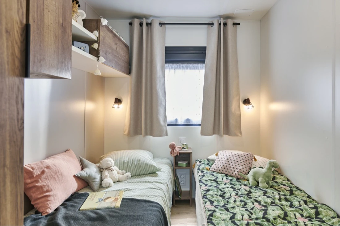 Chambre mobil home EL 1049