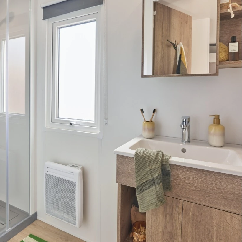 Salle d'eau mobil home EL902