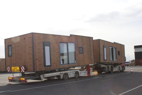 chargement mobil-home