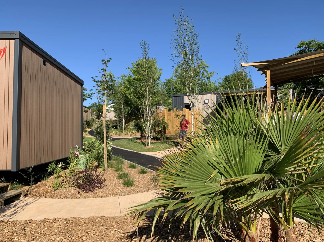 quartier VP premium Camping Oyam 64