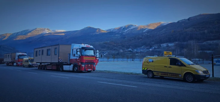 transport mobil-home Richard