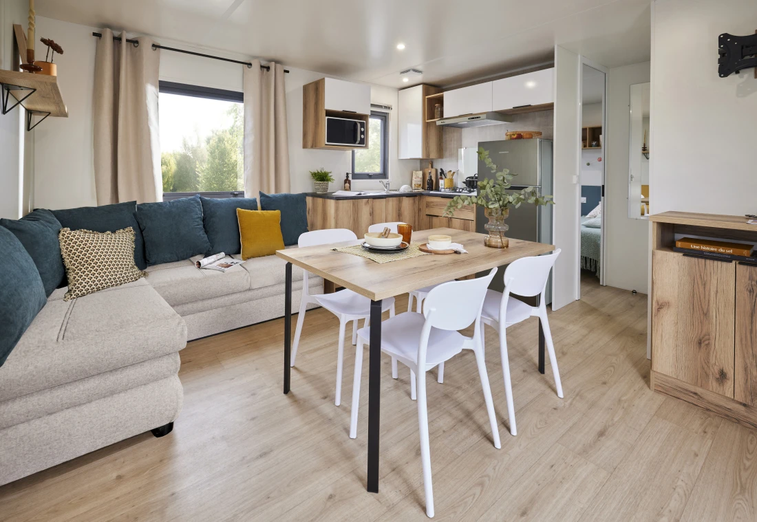 Canap&eacute; en tissu &Eacute;lite