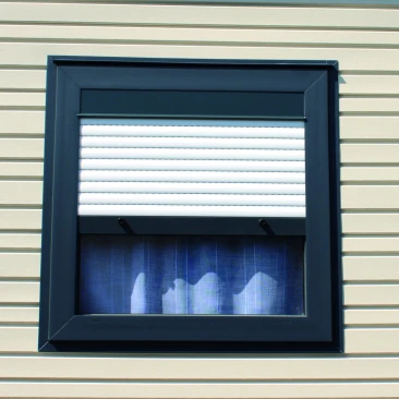 Volets roulants dans les chambres