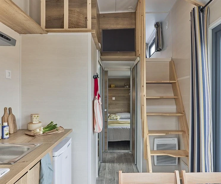 Accès à la chambre TH722