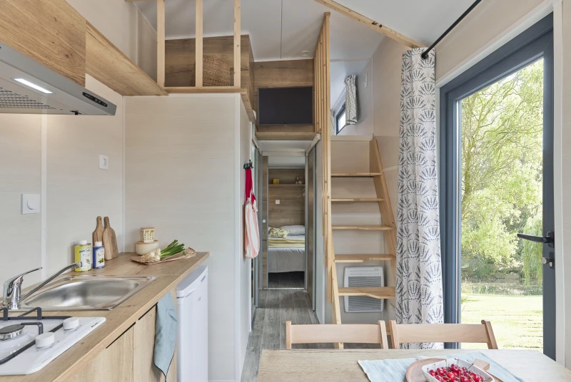 Accès à la chambre TH722