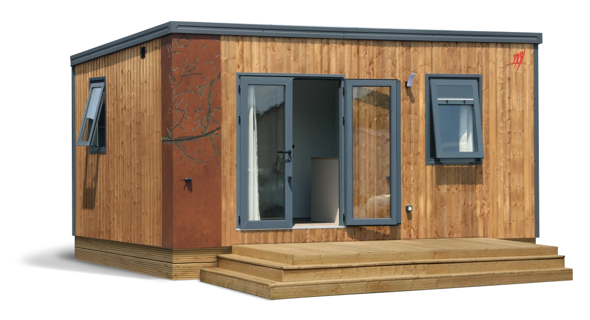 EV61 - Mobilhome extérieur