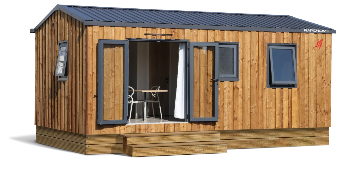 Extérieur mobilhome
