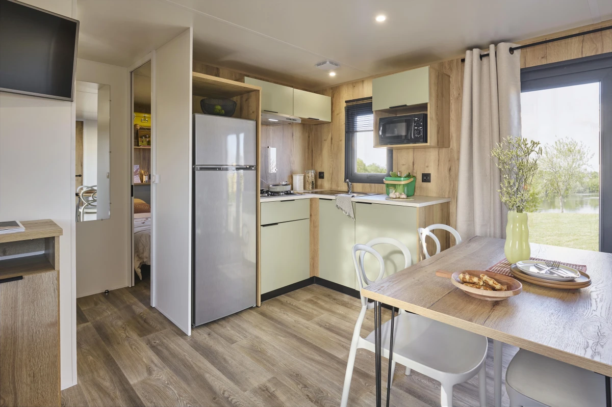 Séjour cuisine très lumineux