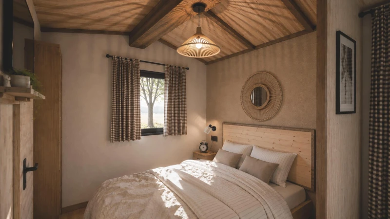 Chambre parentale du SI 110 PLUS