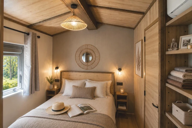Chambre parentale du SI 220 PLUS