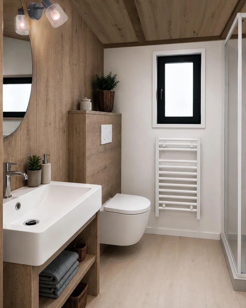 Salle d'eau du SI 110 PLUS