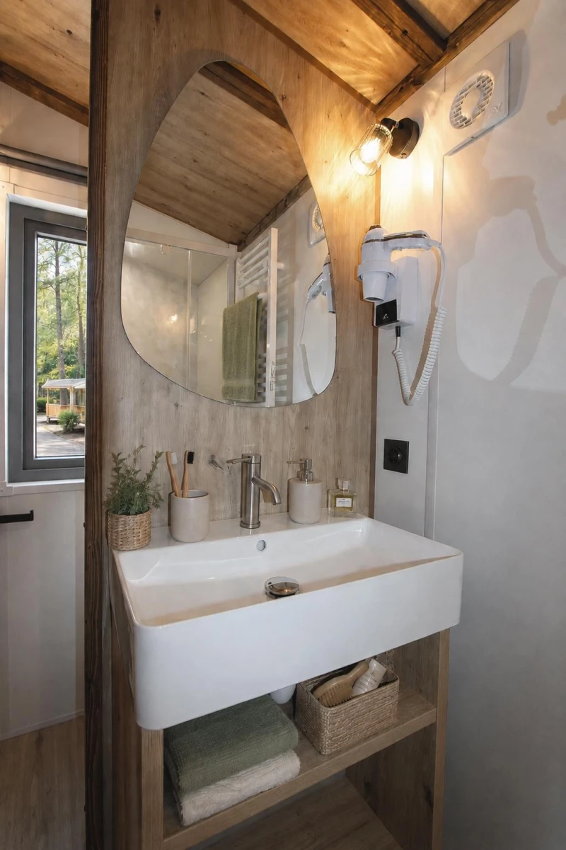 Salle d'eau du SI 220 PLUS