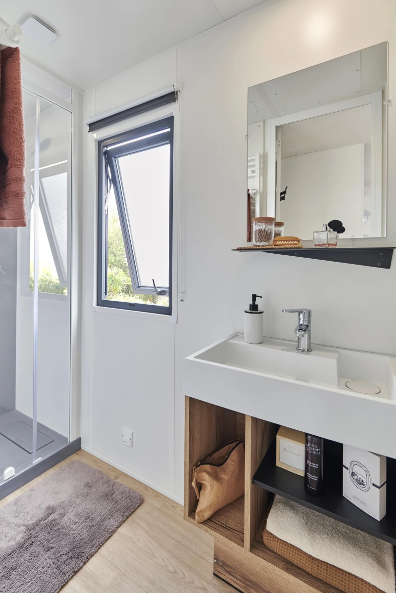 Salle de bain avec douche 80x100 cm