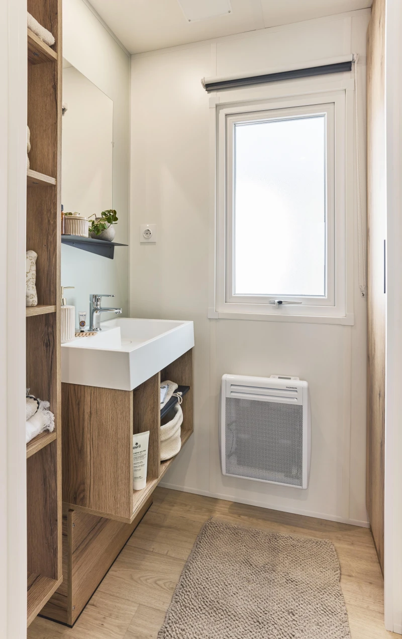 Salle de bain fonctionnelle