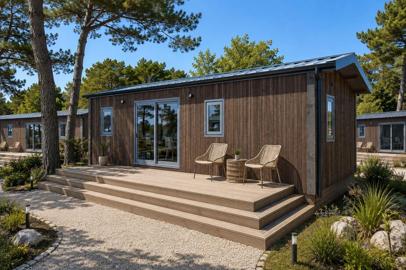 Terrasse du SI 220 PLUS