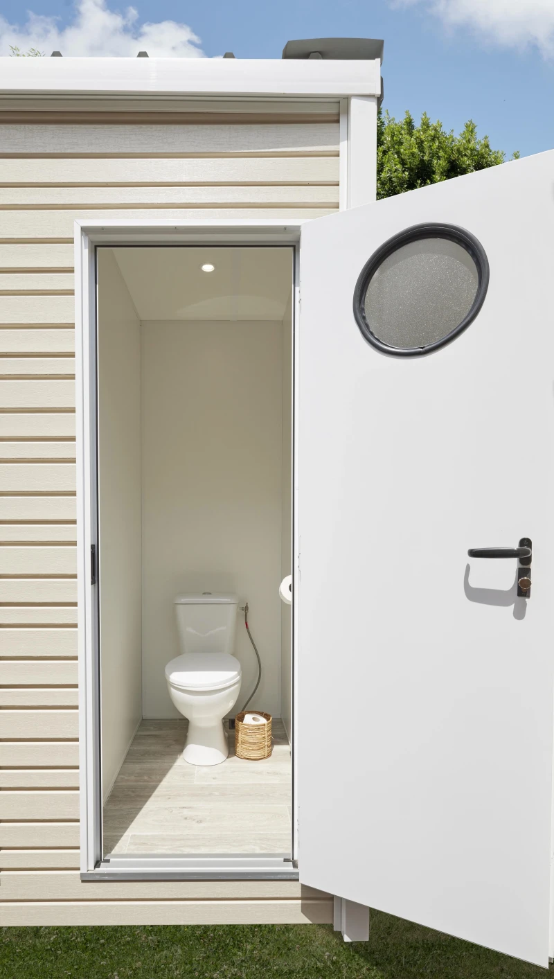 WC sur Parcelle