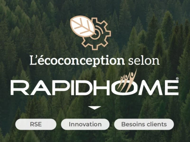 Notre démarche RSE