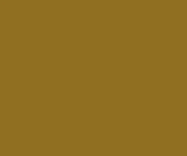 Canapé ocre